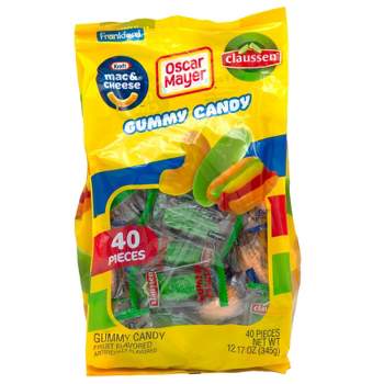 Kraft Halloween Heinz Assorted Gummy Standup Bag - 12.17oz/40ct