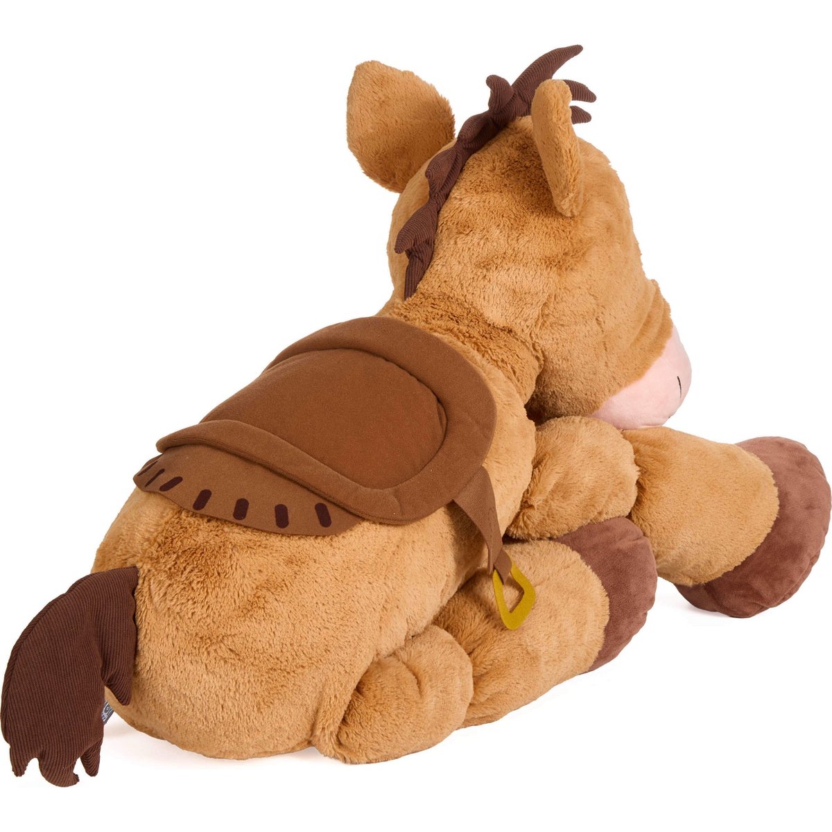 Детские куклы Toy Story Disney and Pixar Toy Story 5 Ginormous Plush Toys, 24" Scale Bullseye Soft Doll Stuffed Animal — фото 5