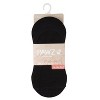 Pawz by Bearpaw Women's 6 Pack Invisible Thin No Show Liner Socks Ultra Low Loafer Hidden Liner Socks - Flat Socks for Women - 2 of 3