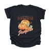 Simply Sage Market Farm Fresh Pumpkin Watercolor Garment Dyed Tee - 2 of 4