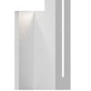 Sonneman Inside Out Stripe™ 24" High White LED Outdoor Wall Light - 2 of 2