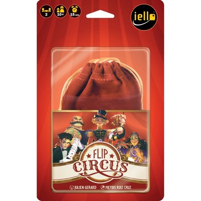 IELLO: Flip Circus - Puzzle Token & Tile Game, Memory & Deduction, Ages 10+