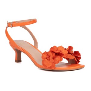New York & Company Women's Gwendolyn Kitten Heel Sandal - 1 of 4