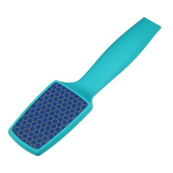 Ozzptuu 2-in-1 Foot Brushes & Pumice Exfoliator Dead Skin Callus Remover  Deeply Cleanse Your Feet (Green)