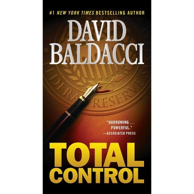 Total Control - by  David Baldacci (Paperback)