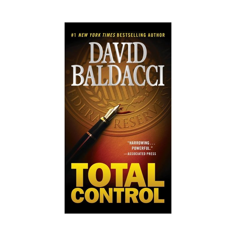 Total Control - by  David Baldacci (Paperback), 1 of 2