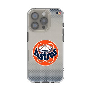 Keyscaper MLB Cooperstown West Teams Linen Clear Cell Phone Case for Apple iPhone - 1 of 4