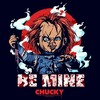 Men's Chucky Be Mine T-Shirt - 2 of 4