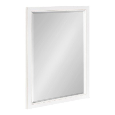 Hogan Wood Framed Decorative Wall Mirror - Kate & Laurel All Things Decor