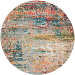 Monaco MNC262 Power Loomed Indoor Rugs - Safavieh - 1 of 3