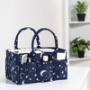 Sammy & Lou Printed Felt Storage Caddy - Stars - 2 of 4
