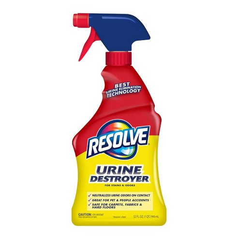 carpet urine solution resolve pet cleaning odor stain destroyer oz lowes fl target removers remover spray dog clean benckiser reckitt