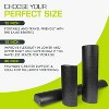 High Density Foam Rollers 36 - inches long. Firm Full Body Athletic Massager for Back Stretching - 4 of 4