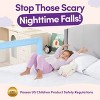 ComfyBumpy Bed Rail for Toddlers, Toddler Bed Rails for Twin, Full & Toddler Bed Size,  Baby Bed Side Rail for Kids - 2 of 4