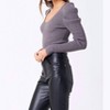 Women's CHARM SWEATER - saltwater LUXE - 2 of 3