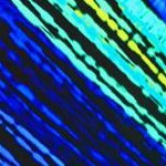 teal diagonal stripe