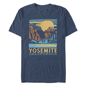 Men's Lost Gods Yosemite California T-Shirt - 1 of 4