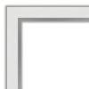Amanti Art Eva Black Silver Narrow Framed Dry Erase Magnetic Board - 4 of 4