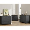 Drawer Dresser for Bedroom, Chest of Drawers, Tall Dresser, Wooden Dresser Chest with Clothes Storage Cabinet, Drawer Organizer - 4 of 4