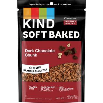 KIND Soft Baked Granola Double Dark Chocolate - 11oz
