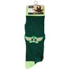 Adult Star Wars The Mandalorian Grogu The Child Peeking Over Crew Socks - 4 of 4