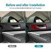 TruAIR Lexus RC Door Handle Panel Cover (Red) - 3 of 4