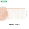 Unique Bargains Durable Versatile Color Stable Wrinkle Resistant Fringe Trim 1 Pc - 3 of 4