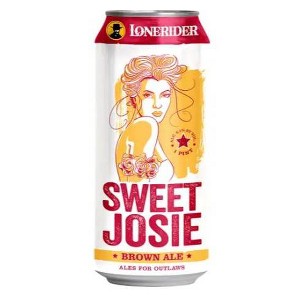Lonerider Sweet Josie Brown Ale Beer - 4pk/16 fl oz Bottles - 1 of 1