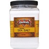 Coarse Grain Real Sea Salt by It's Delish, – 4.6 LBS Jumbo Container - 2 of 4