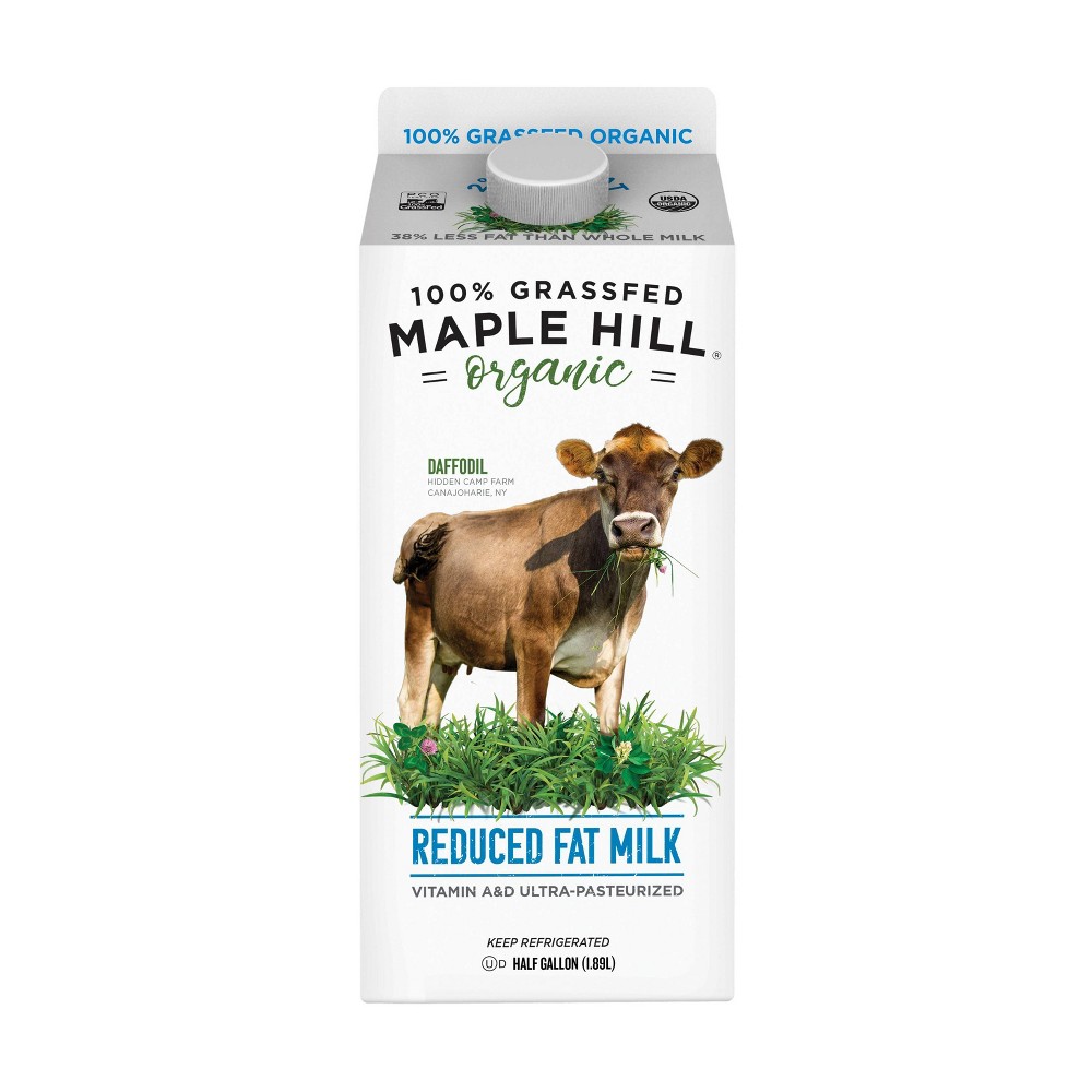 DAFFODIL 100% GRASSFED REDUCED FAT MILK