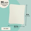 Best Paper Greetings 96 Sheets Antique Parchment Design Paper for Writing Letters, Printing Diplomas, Resume, 8.5 x 11 In - 4 of 4