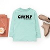 The Juniper Shop Camp My Happy Place Youth Long Sleeve Tee - 3 of 4