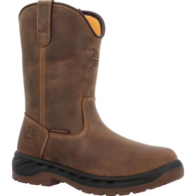 Men's Georgia Boot OT Waterproof Pull On Work Boot
