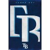 Trends International MLB Tampa Bay Rays - Logo 25 Unframed Wall Poster Prints - 4 of 4