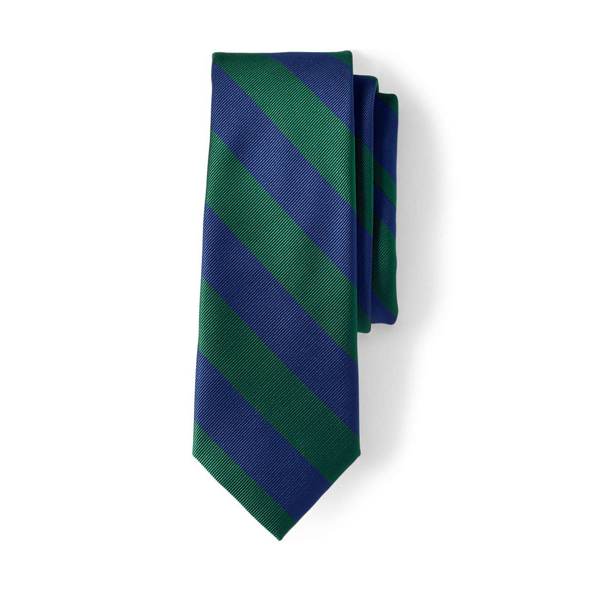 Lands' End School Uniform Kids Stripe Pre Tied Tie - thumbnail 10