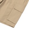 Lands' End Kids Stretch Canvas Utility Cargo Shorts - 3 of 3