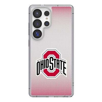 Keyscaper NCAA Linen Clear Cell Phone Case for Galaxy S23 Plus