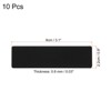 Unique Bargains Anodized Aluminium Durable Scratch Resistant Waterproof Name Plate 10 Pcs - 2 of 4