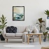 Stupell Industries Modern Beach Waves Splash Framed Floater Canvas Wall Art - 2 of 4