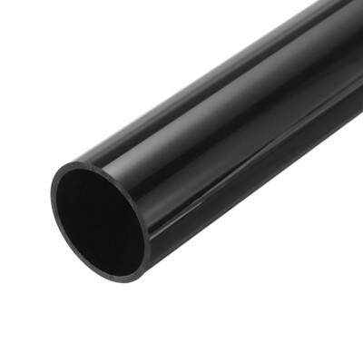 Unique Bargains PVC Water Plumb Crafts Cable Sleeve Rigid Round Pipe 14"