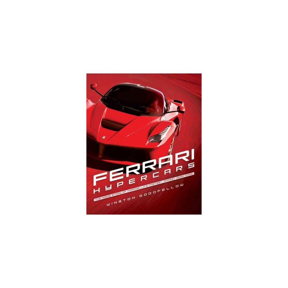 ISBN 9780760346082 product image for Ferrari Hypercars (Hardcover) | upcitemdb.com