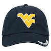 NCAA West Virginia Mountaineers Captain Unstructured Washed Cotton Hat - 3 of 4