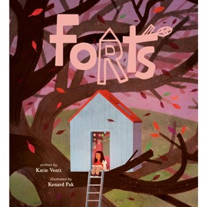 Forts - by  Katie Venit (Hardcover) - 1 of 1