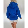 Women's Zoey Long Hooded Sweatshirt - AEMI + CO - 2 of 3