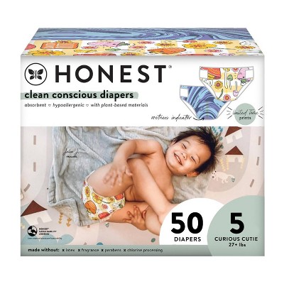 honest diapers size 3 27 count