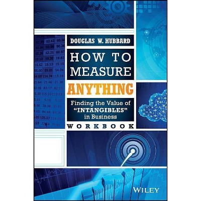 How to Measure Anything Workbook - by  Douglas W Hubbard (Paperback)