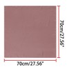 Allegra K Women's Plain Solid Color Square Neck Scarves Neckerchief - 2 of 4