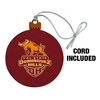 California State University Dominguez Hills Primary Logo Wood Christmas Tree Holiday Ornament - 2 of 4