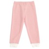 Cozeeme Modal Girls Layette T-Shirt and Jogger Pants Play Set Outfit Toddler - 4 of 4