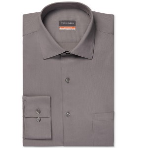 Van Heusen Mens Stain Shield Button Down Dress Shirt - 1 of 1
